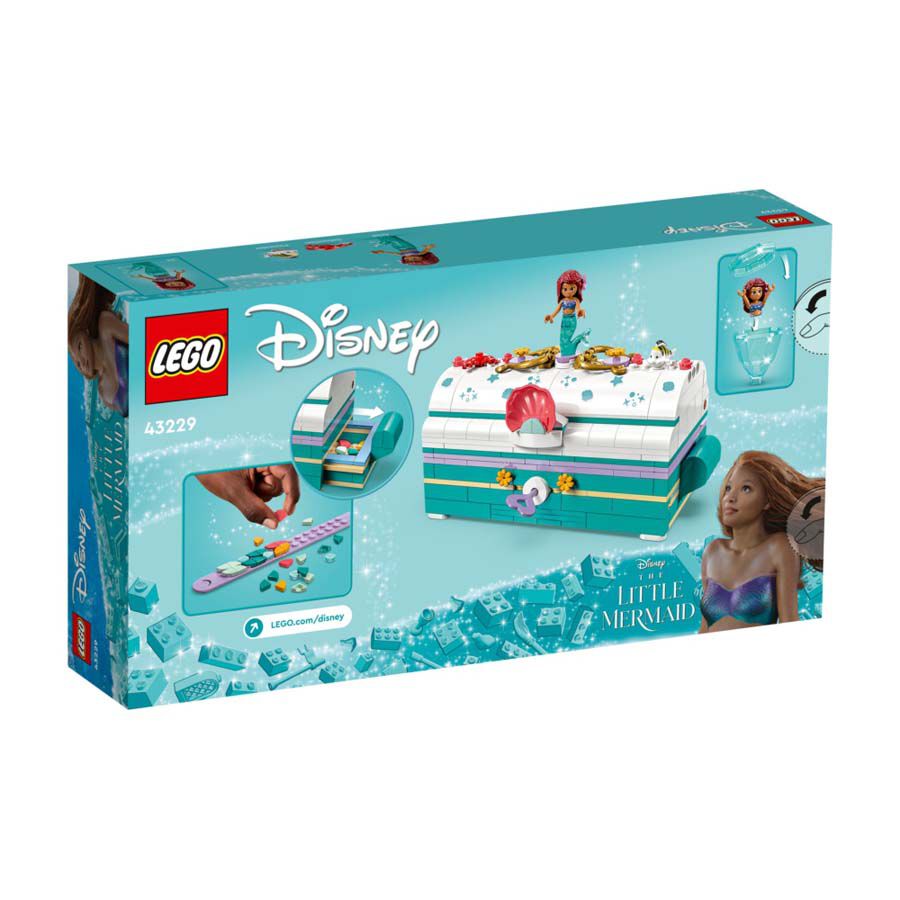 Little mermaid hotsell lego boat