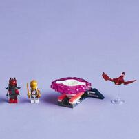 LEGO Ninjago Sora's Dragon Spinjitzu Spinner 71824