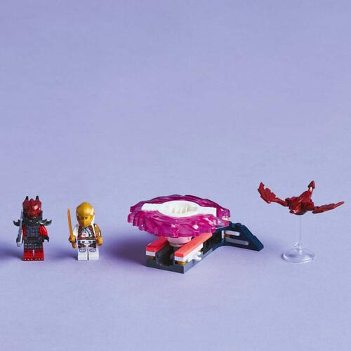 LEGO Ninjago Sora's Dragon Spinjitzu Spinner 71824