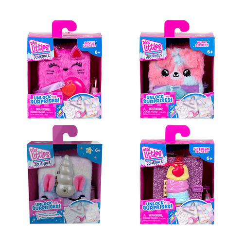 Real Littles 日記 - 隨機發貨