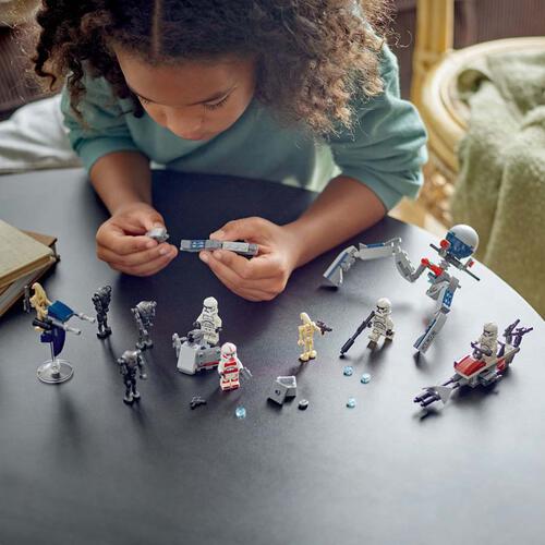LEGO Star Wars Clone Trooper & Battle Droid Battle Pa 75372