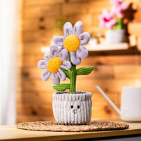 playpop 雛菊毛絨玩具