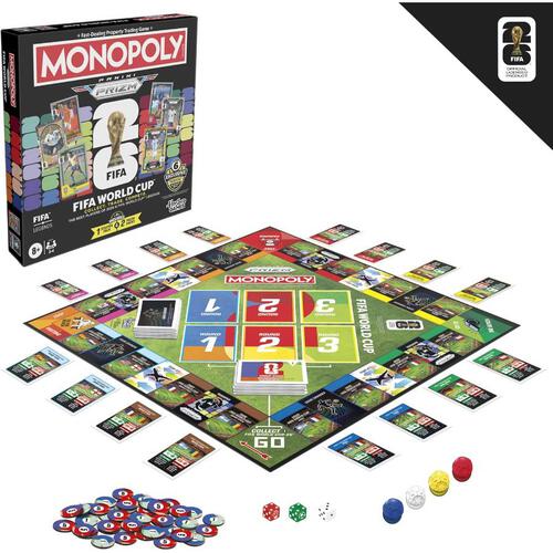 Monopoly大富翁 FIFA足球版桌上遊戲 (2026)