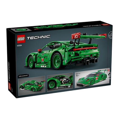 LEGO樂高機械組系列 Porsche 911 GT3 R REXY AO Racing Car 42224