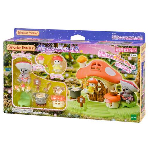 Sylvanian Families Fairy Mushroom House