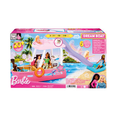 Barbie Dream Boat Playset