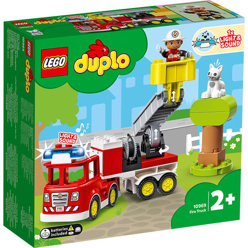 LEGO樂高得寶系列 消防車 10969