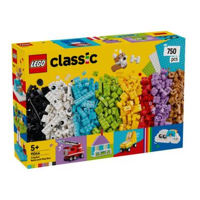 LEGO樂高經典系列 玩樂創意拼砌盒 11044