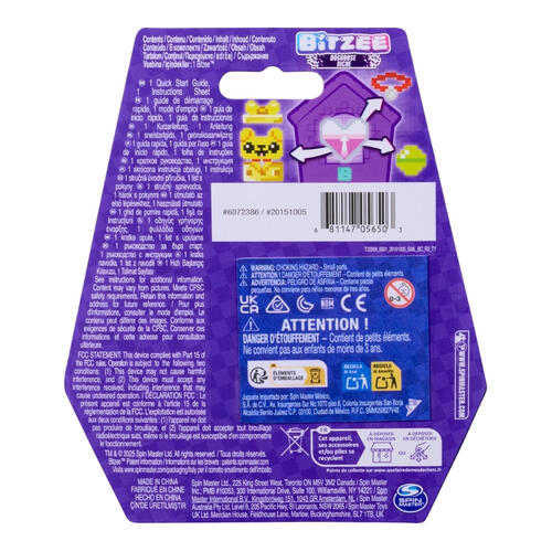 Bitzee精靈寵物機 互動電子寵物狗狗版