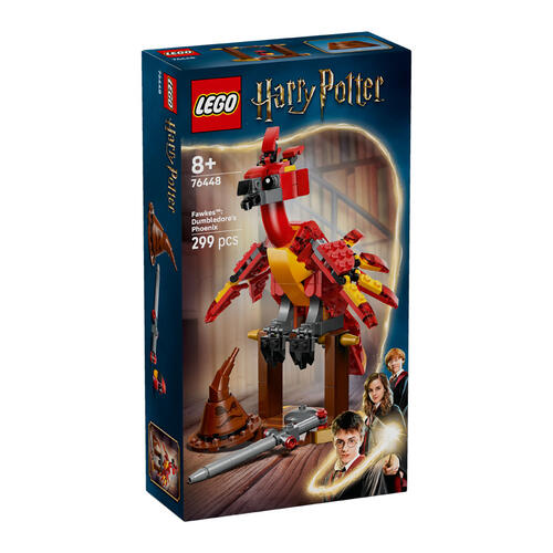LEGO Harry Potter Fawkes: Dumbledore's Phoenix 76448