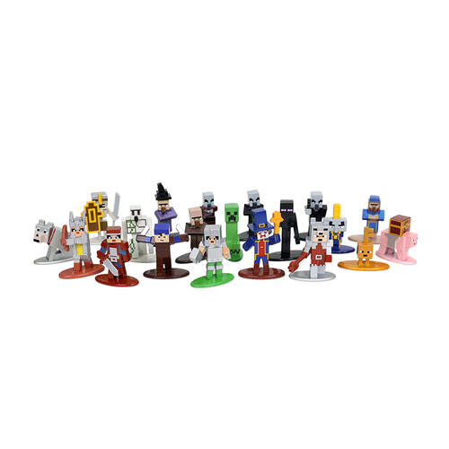 Minecraft 1.65 Inch Nano Minecraft Wave 3 - Assorted (1 Pc)