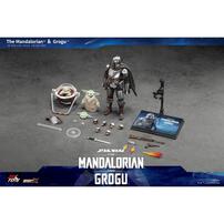 Star Wars Action Figures--Mandalorian & Grugo Box