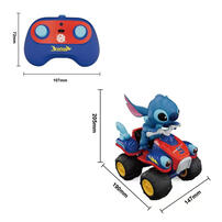 Disney Stitch R/C ATV 4 Wheeler (2nd)