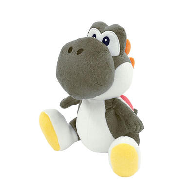 Nintendo任天堂 超級瑪利歐All Star Collection毛公仔系列 - 黑色耀西 (20cm)