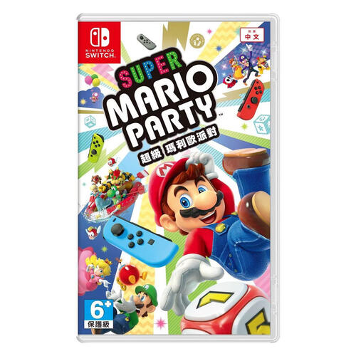 Nintendo Switch 超級瑪利歐派對