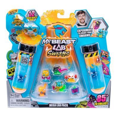 Mrbeast Lab Swarms Series 2 Mega Lab - Assorted (1 Pc)