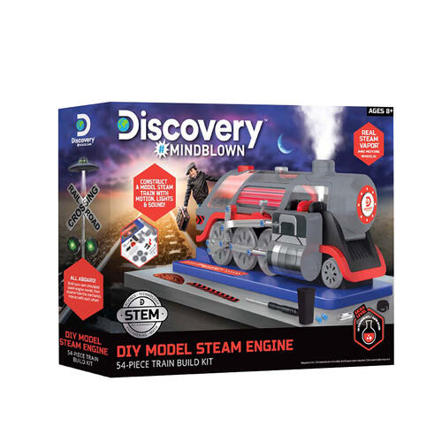 Discovery Mindblown 思考探索 DIY蒸汽機