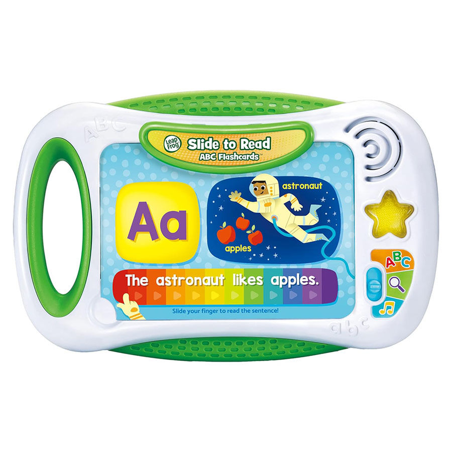 LeapFrog Slide to Read ABC Flash Cards Toys