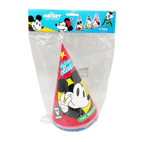 Mickey Mouse & Friends米奇和朋友們 紙帽 - 隨機發貨