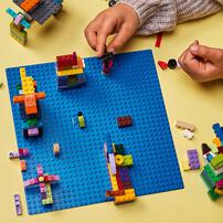 LEGO樂高經典系列 藍色底板 11025