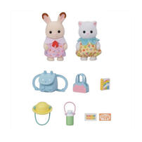 (Off-floor, no stock) Sylvanian Families森林家族 幼稚園雙人郊遊遠足套裝