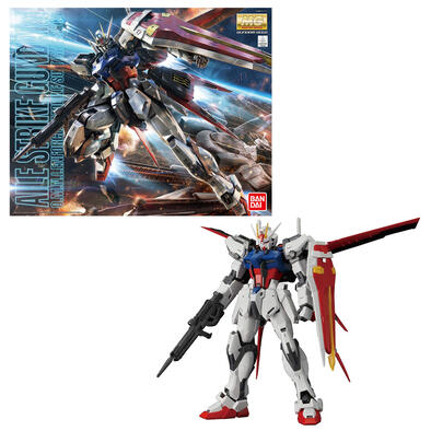 Gunpla高達 MG 1/100 空戰型 突擊高達 Ver. RM