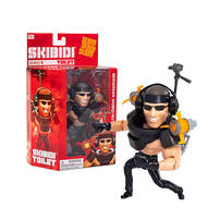 Skibidi Toilet 6吋豪華可動模型公仔第2彈 - 隨機發貨