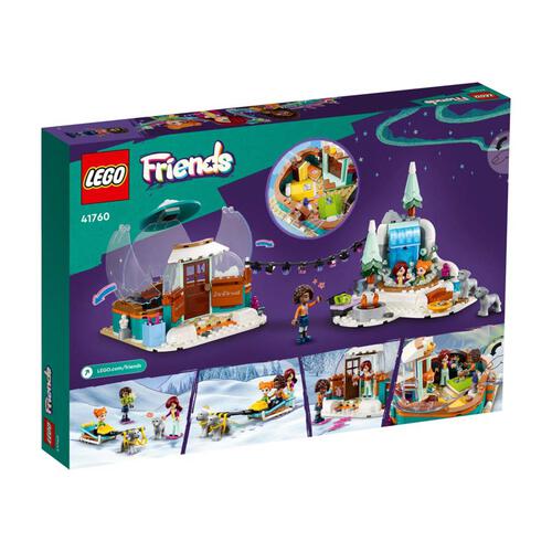 LEGO樂高好朋友系列 冰屋假日冒險 41760