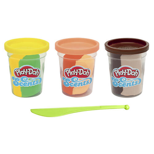 Play-Doh 培樂多 香味泥膠 3件裝 - 隨機發貨