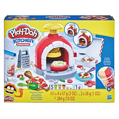 Play-Doh培樂多 廚房創作系列薄餅烤箱玩具套裝