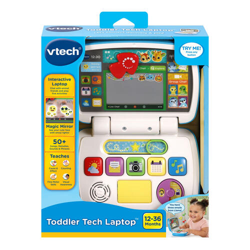 Vtech偉易達 寶寶學習小電腦