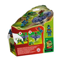 LEGO樂高幻影忍者系列 赤蘭大戰突變怪陀螺 71849