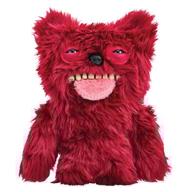 Fuggler毛毛系列- 打嗝怪(紅色)