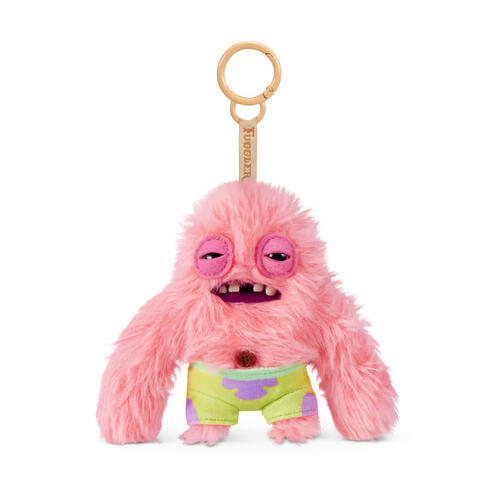 Fuggler x Spongebob 5 Inches Plush Keyring - Patrick