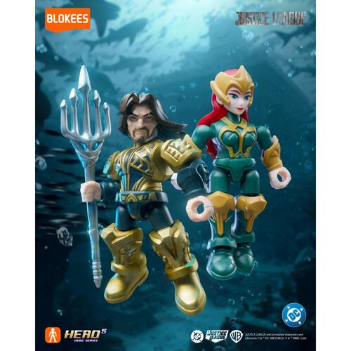 Blokees Model Kits - Dc-DV02 - Justice League - Blind Box (1 Pc)
