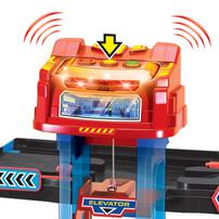 playpop Super City Garage with Electronic Elevator