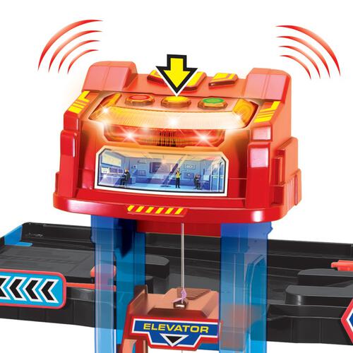 playpop Super City Garage with Electronic Elevator
