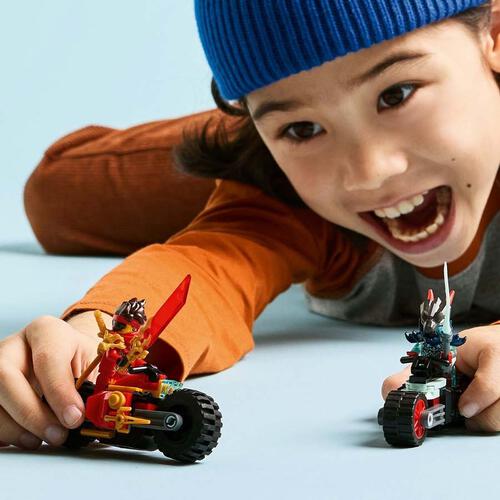LEGO樂高幻影忍者系列 赤地的摩托車競速戰 71838