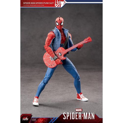 Marvel Spider-Man : Spider Punk Figure