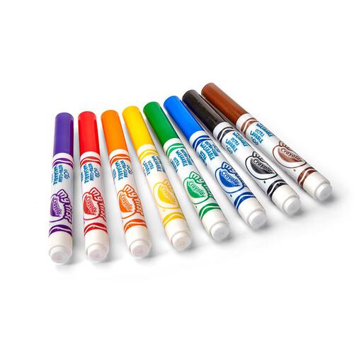 Crayola繪兒樂 幼兒可水洗水筆8支裝