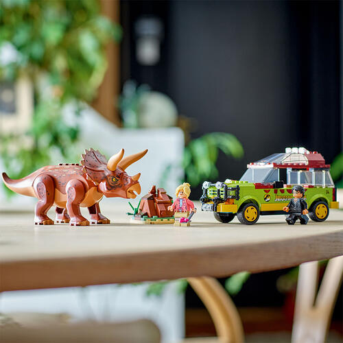 LEGO樂高 Jurassic World Triceratops Research 76959