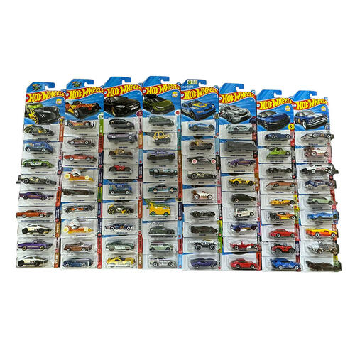 Hot Wheels風火輪 火辣跑車 2026 N Dash  (原箱72架裝) - 隨機發貨
