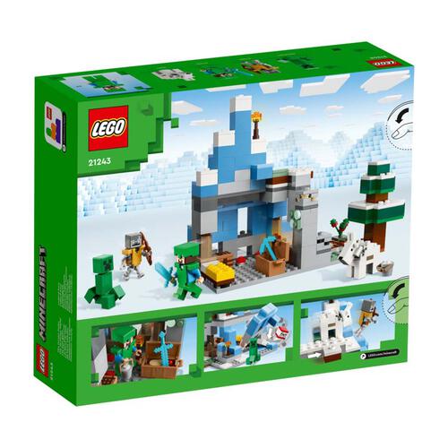 LEGO樂高創世神系列 冰封山峰 21243