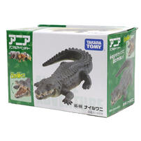 Takara Tomy多美 動物系列 AS-08 尼羅河鱷魚