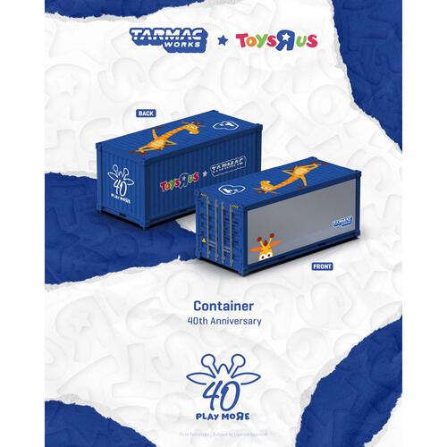 (網店預購) Tarmac Works x Toys"R"us 1/64 Accessories Containers Set - PARTS64 (預計2026年10月發貨)