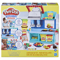 Play-Doh培樂多創意廚房系列繁忙大廚的餐廳玩具套裝