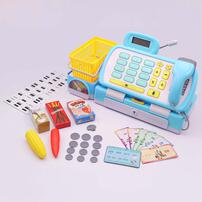 playpop Super Smart Cash Register - Blue