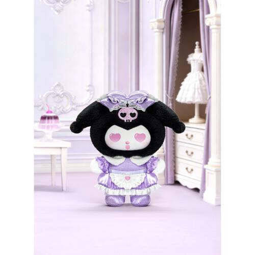 TOP TOY Sanrio三麗鷗 Kuromi夢想衣櫥系列毛絨掛件 - 盲盒 (單件裝)
