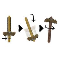 Minecraft Click And Switch Sword And Pickaxe Roleplay