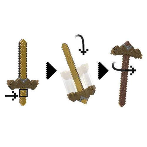 Minecraft Click And Switch Sword And Pickaxe Roleplay
